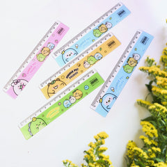 Premium kids’ ruler set with fun cartoon designs