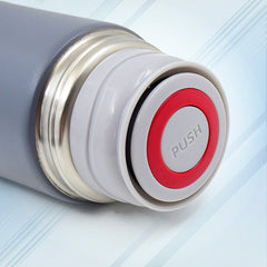 Customize Stainless Steel Vacuum Insulated Water Bottle With Coffee / Tea Mug (500 ML)