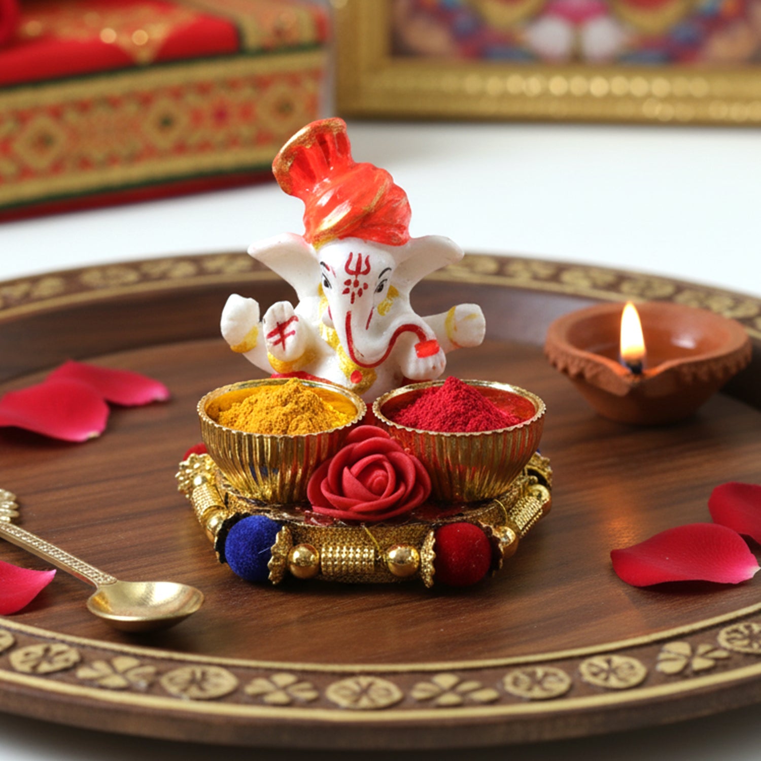Pooja Thali Set