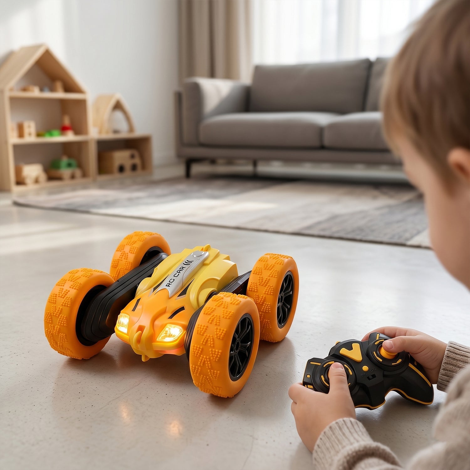 Kids remote control RC car