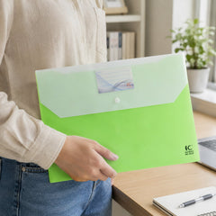 Document folder button detail