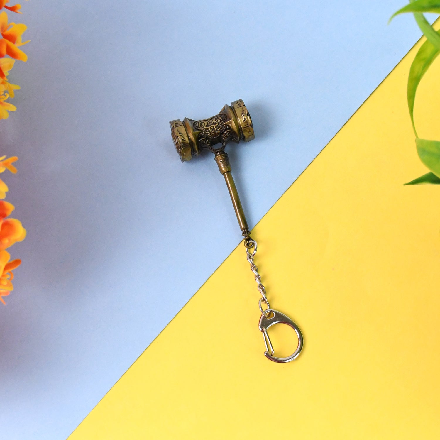 Durable Metal Keychain â€“ Stylish & Functional