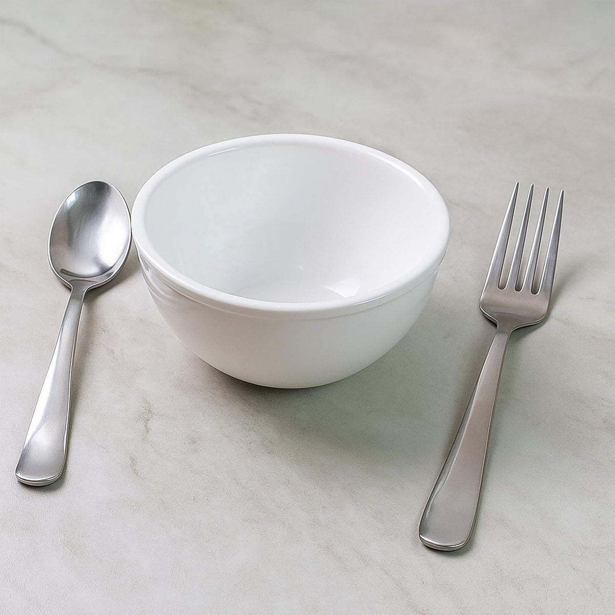 Melamine Small Serving Bowl Front View