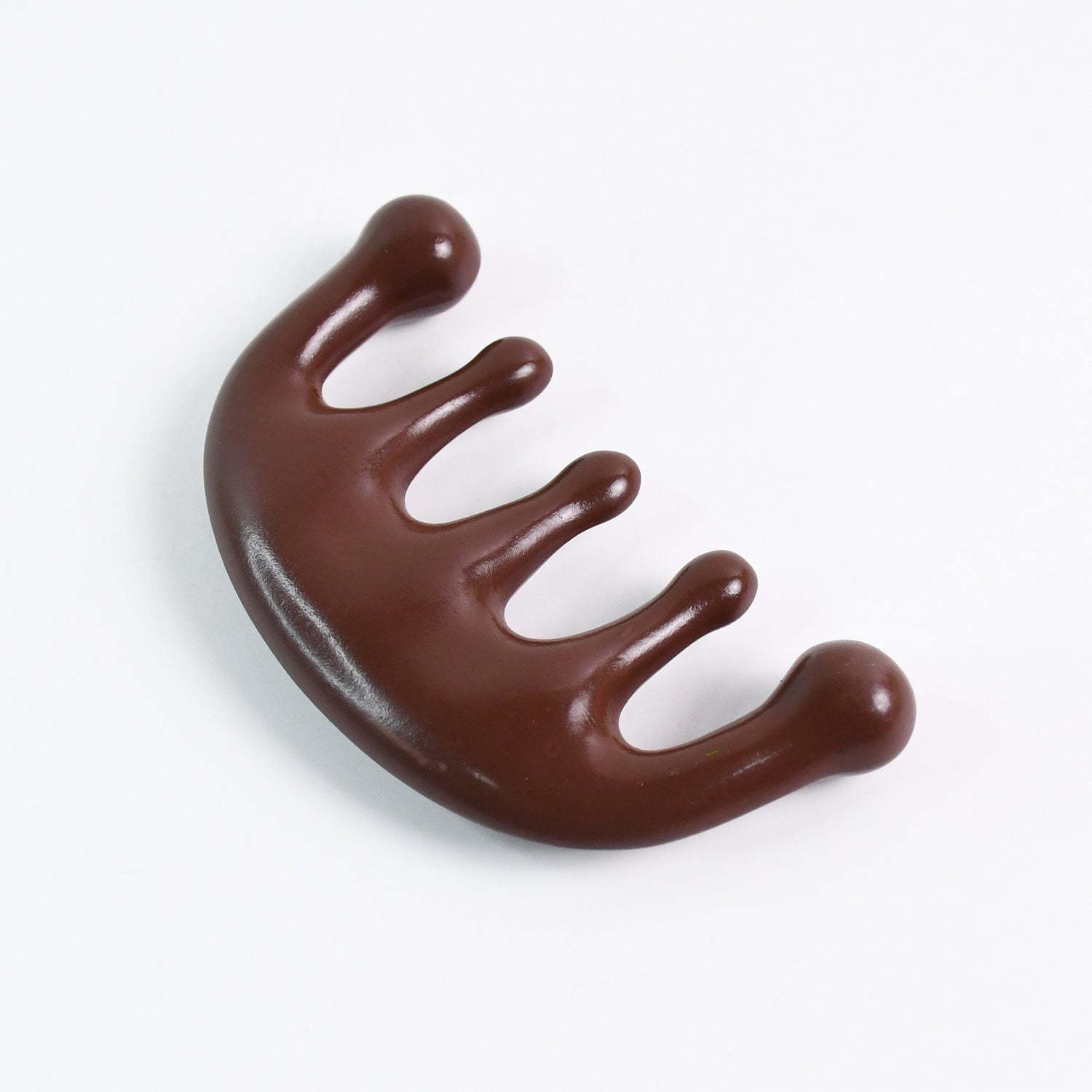 Compact pocket scalp massager tool