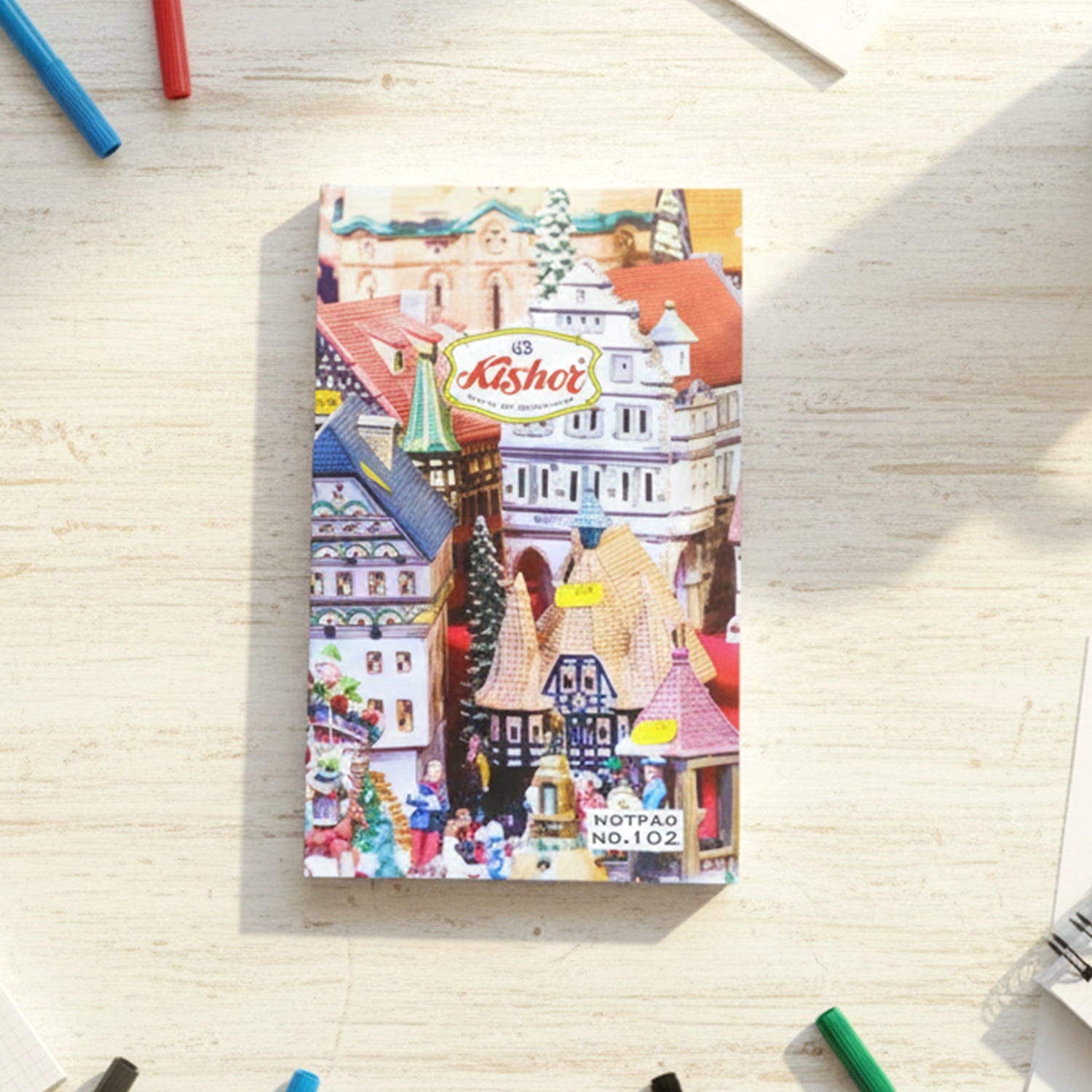 Premium Pocket Notebook â€“ 80-Page Writing Notepad (165 Ã— 105 mm, 1 Pc)