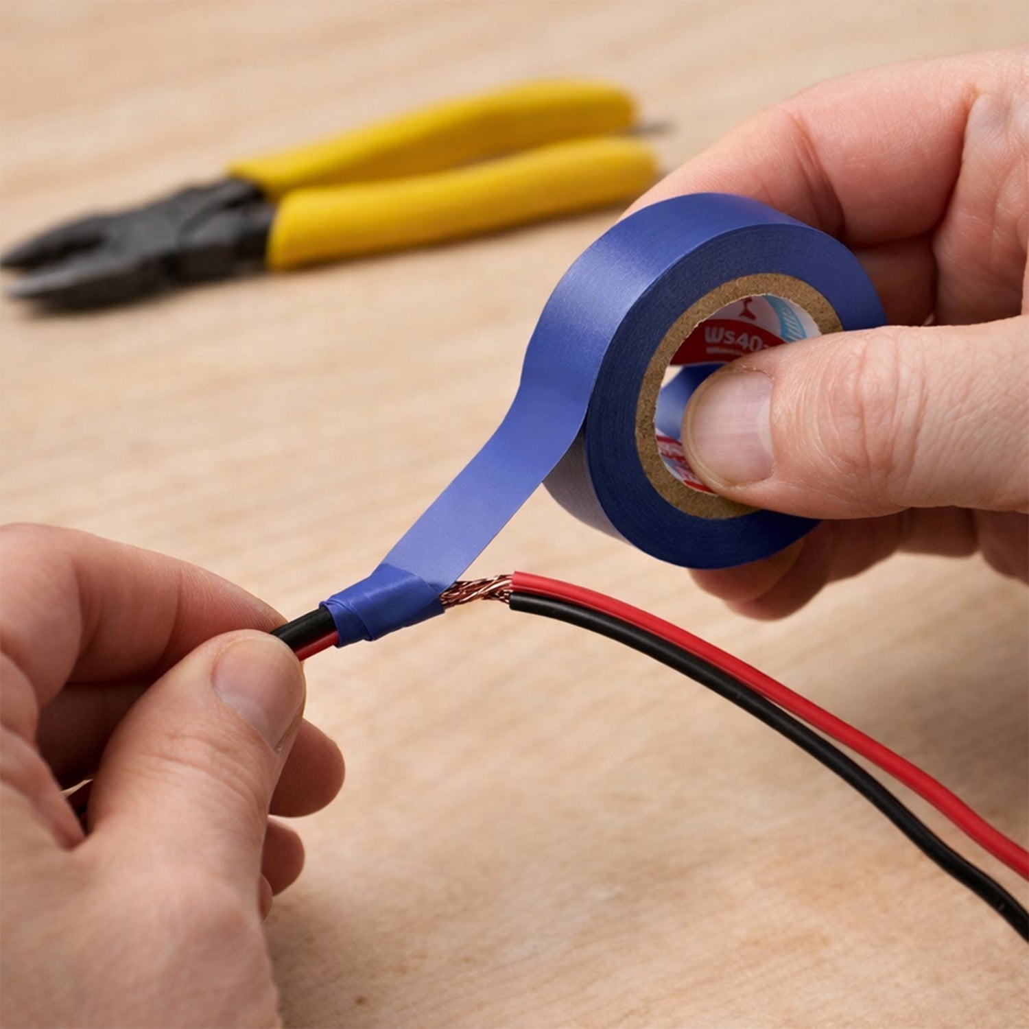 Electrical Insulation Tape Roll for Wire Protection (15×62 mm)