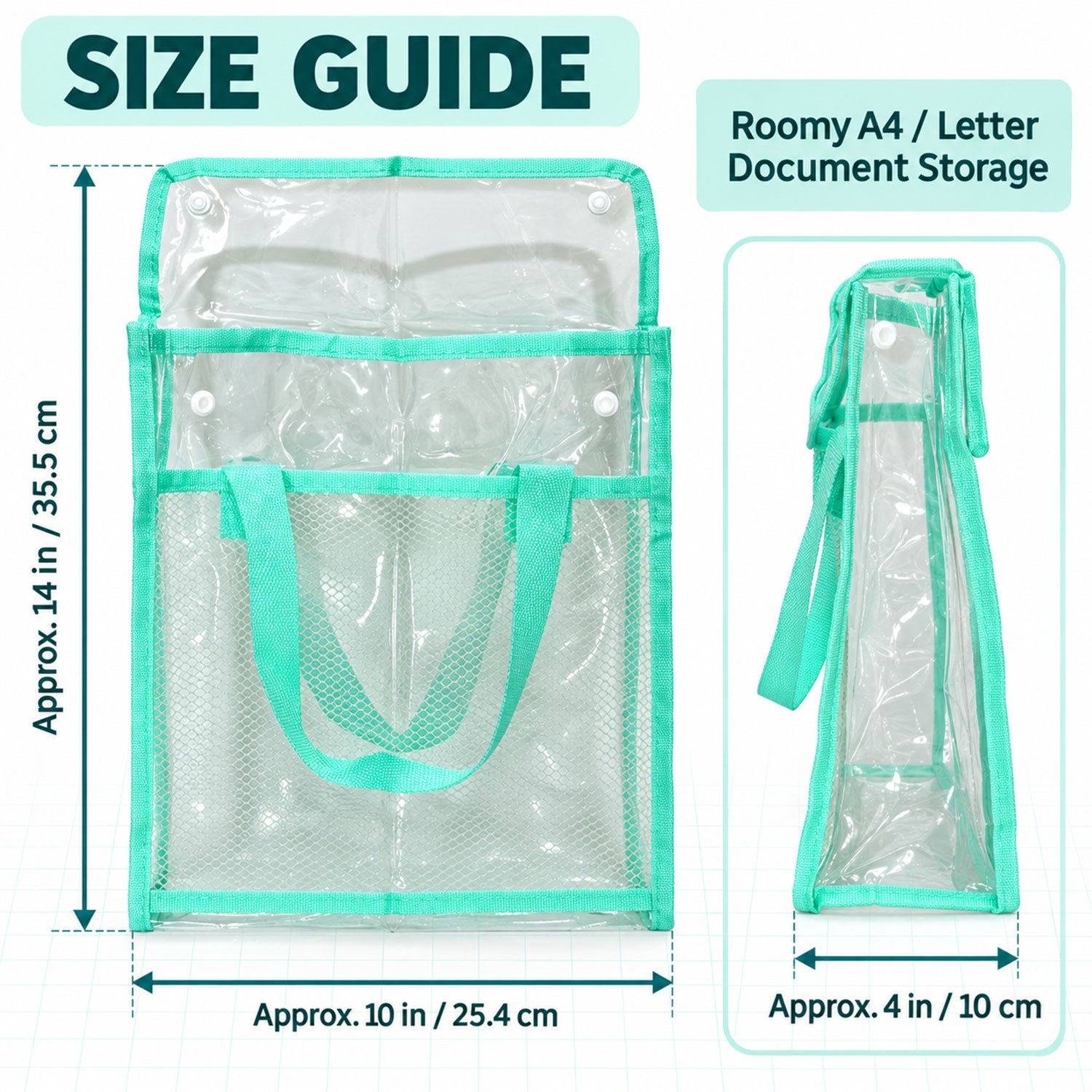 Storage bag design view