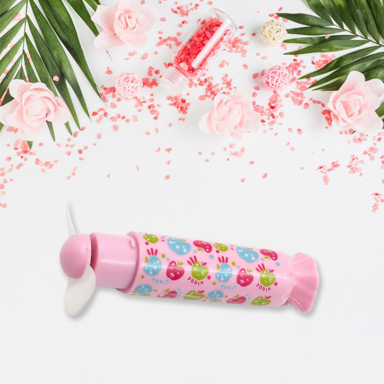 Battery Operated Handheld Mini Fan â€“ Portable Cooling Fan for Travel, Office & Outdoors (1 Pc, Battery Not Included)