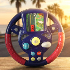 Driving Wheel Toy with musical features