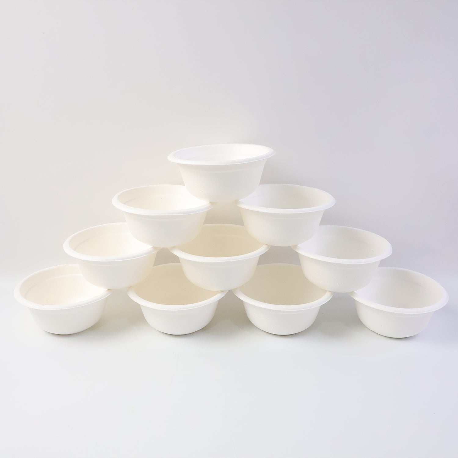 Freshee 240 ml Compostable Bagasse Bow (10 Pc)