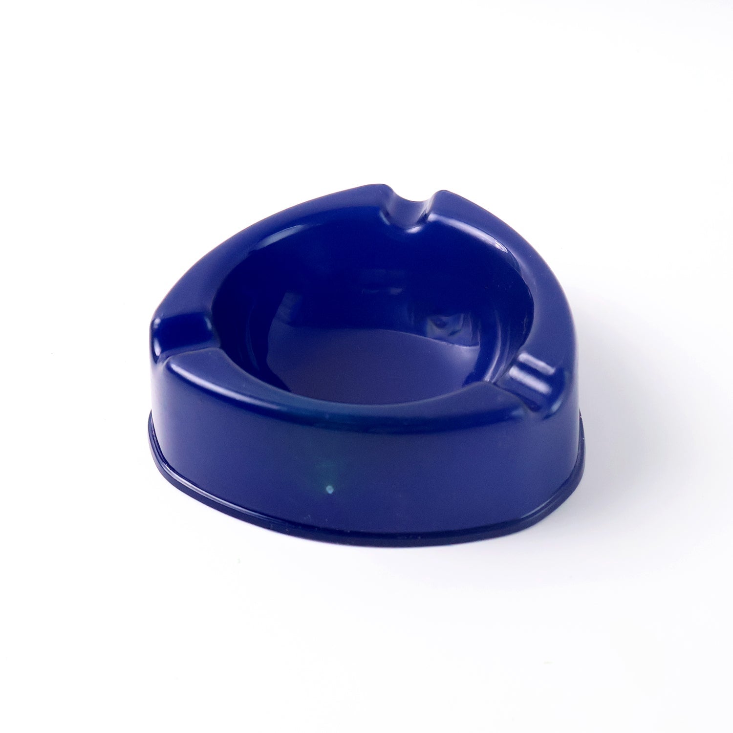 Oblivion Unbreakable Plastic Ashtray in Dark Blue finish