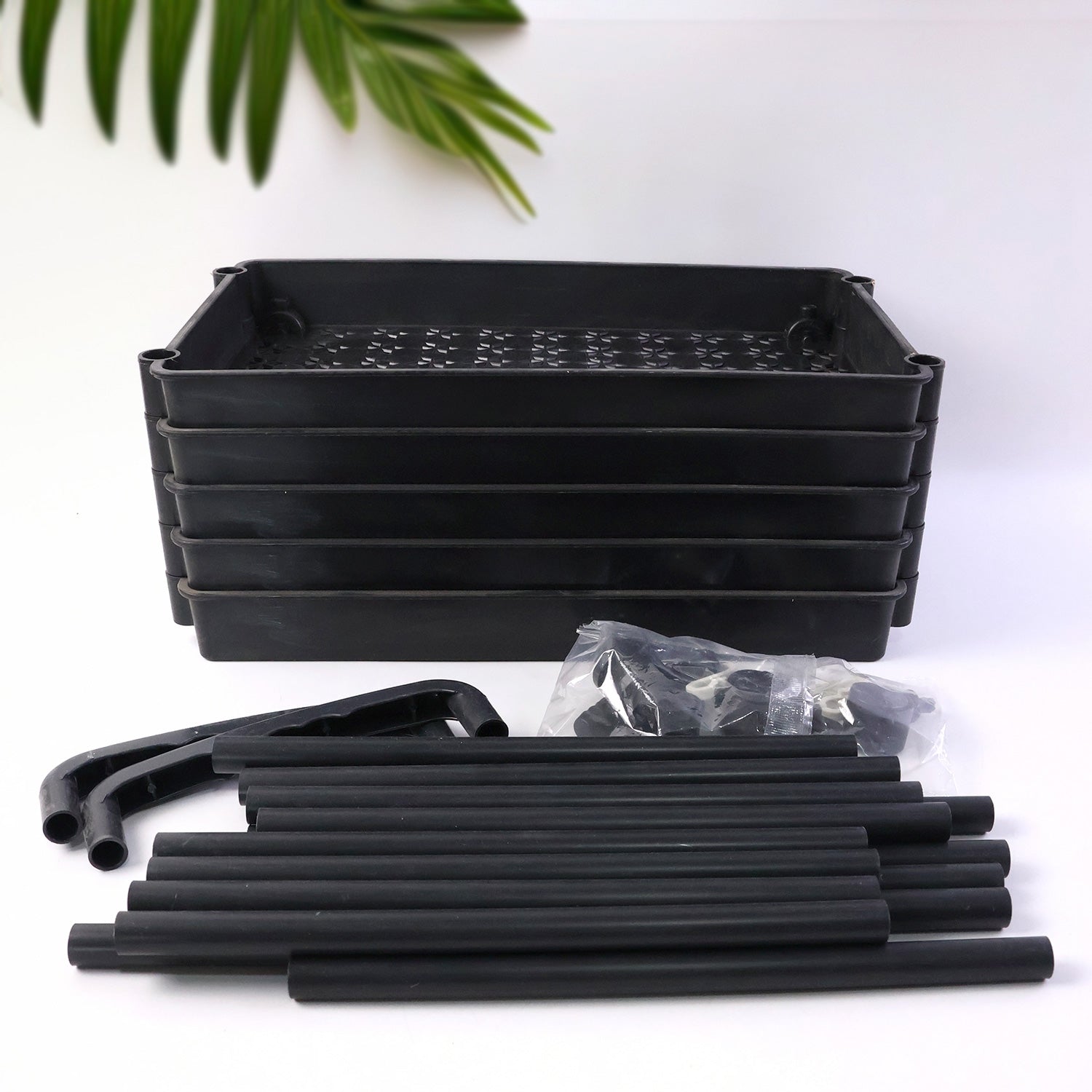 5 Layer Multipurpose Rolling Storage Rack (1 Pc)