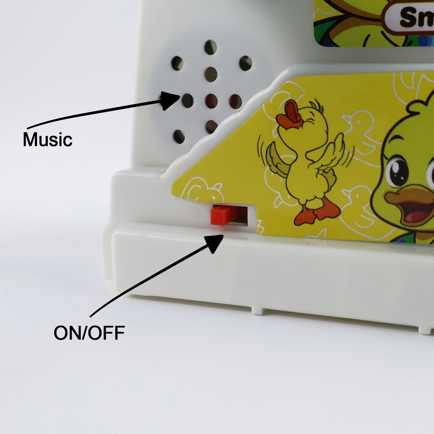 DeoDap Duck Climb Stairs Toy Roller Coaster - feature