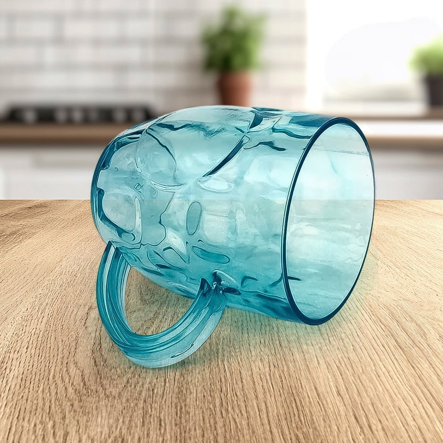 Apex Swift Mix Mug Pack displaying two transparent plastic mugs