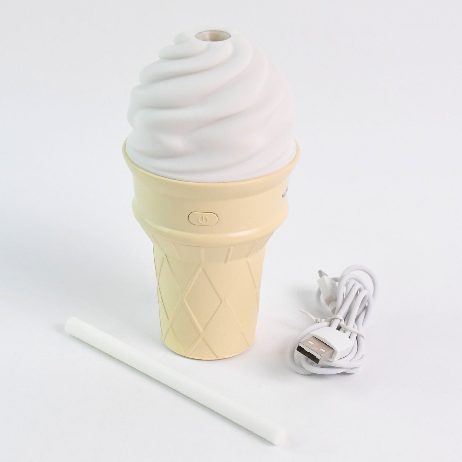 Ice Cream Cone Humidifier for relaxation and ambiance