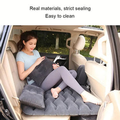 Portable Car Backseat Inflatable Air Mattress Bed - size and scale reference