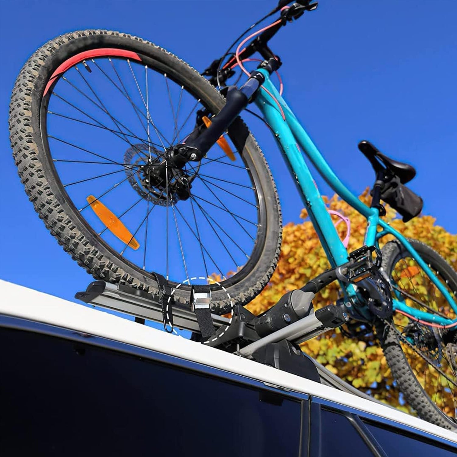 Heavy-Duty Luggage Tie Down Strap Set – (2 Pc / 75 cm)