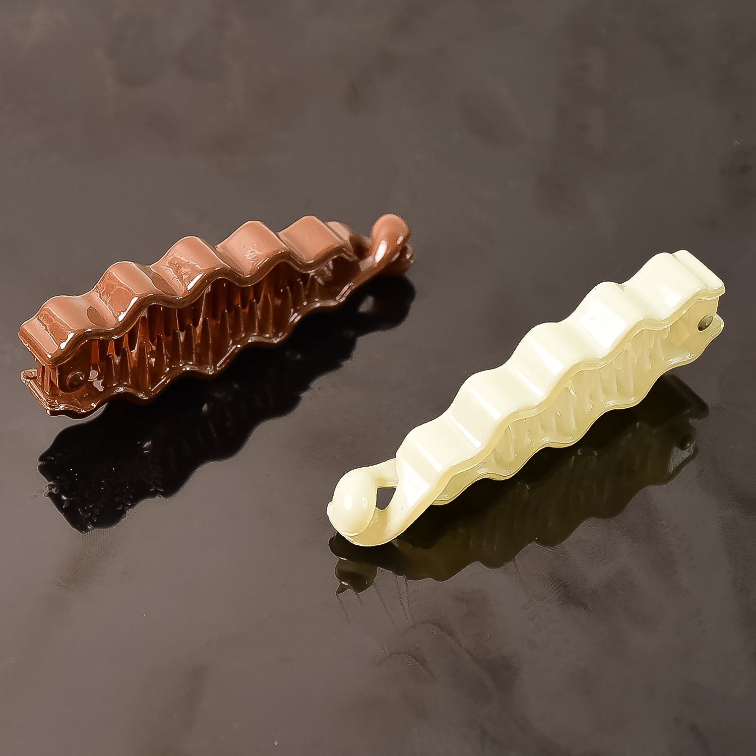 Plastic Hair Claw Clips Strong Clips (1 Pc / Mix Color), Hair accessories