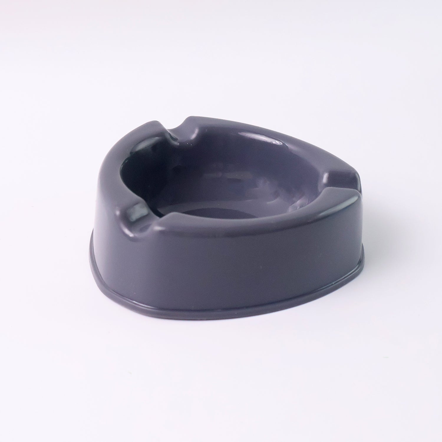Oblivion Unbreakable Grey Plastic Ashtray