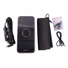 Air Pump White Background Layout