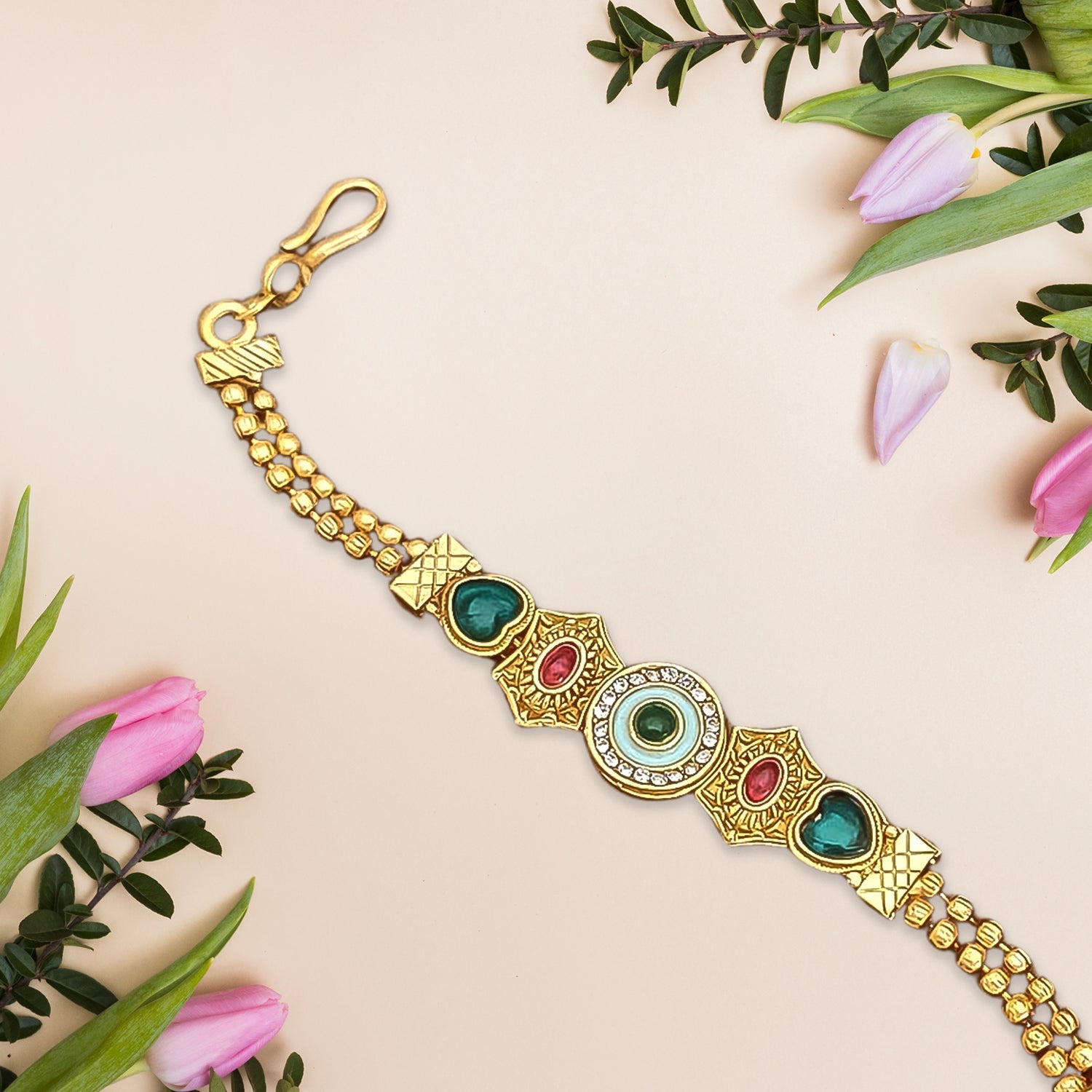 Luxury Brass Bracelet â€“ Elegant & Modern