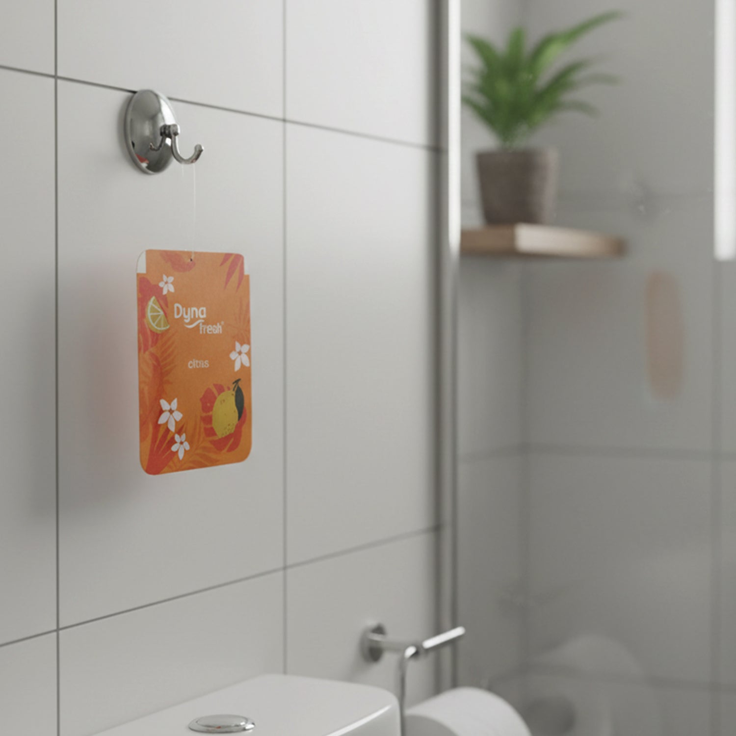 Citrus Hanging Air Freshener Gel (1 Pc, 10gm)