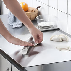 Hygienic Bacteria-Resistant Stainless Steel Chopping Board