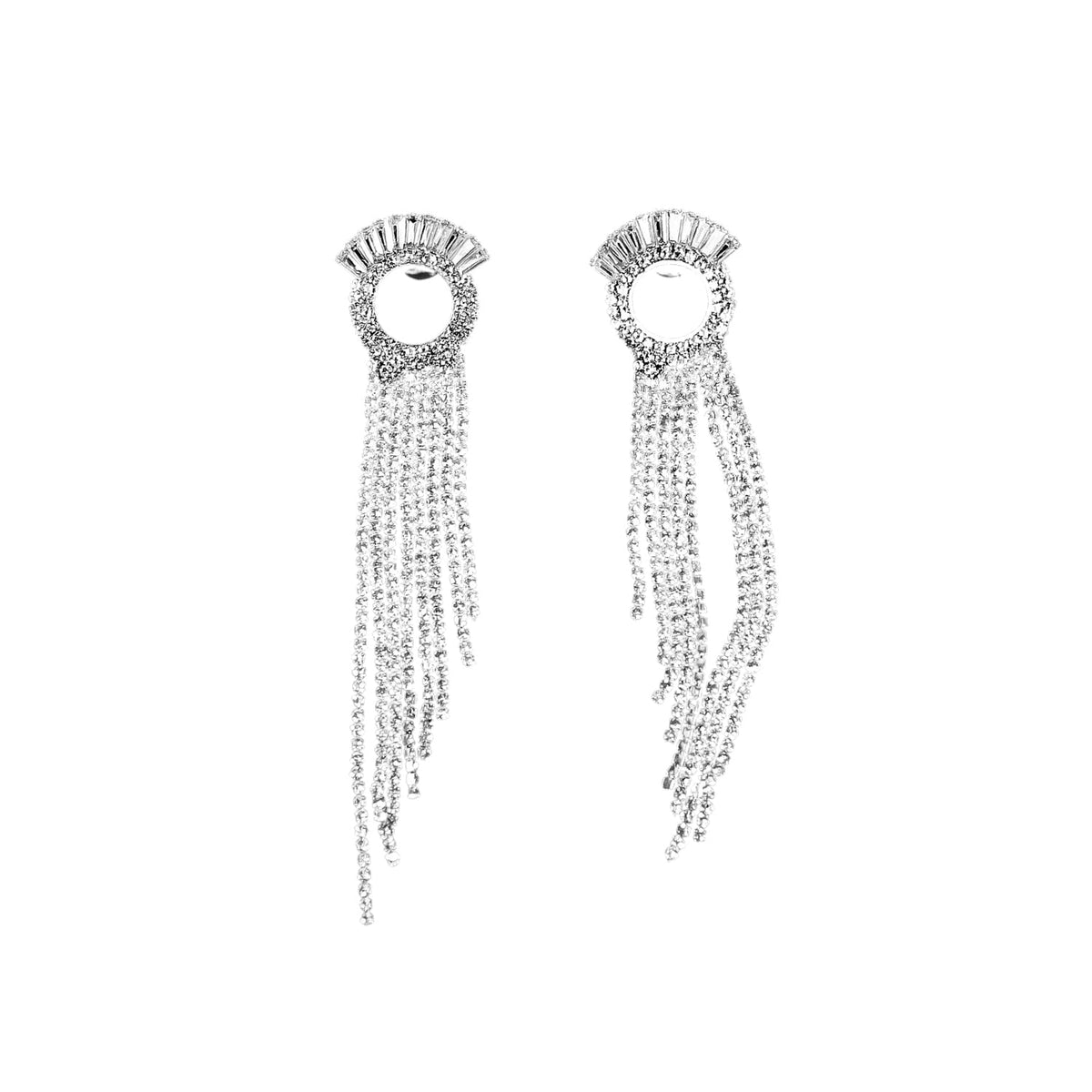 Artificial and long Earrings