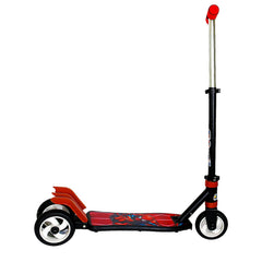 Kids 3-Wheel Leg Push Scooter with Adjustable Height (4â€“8 Years)