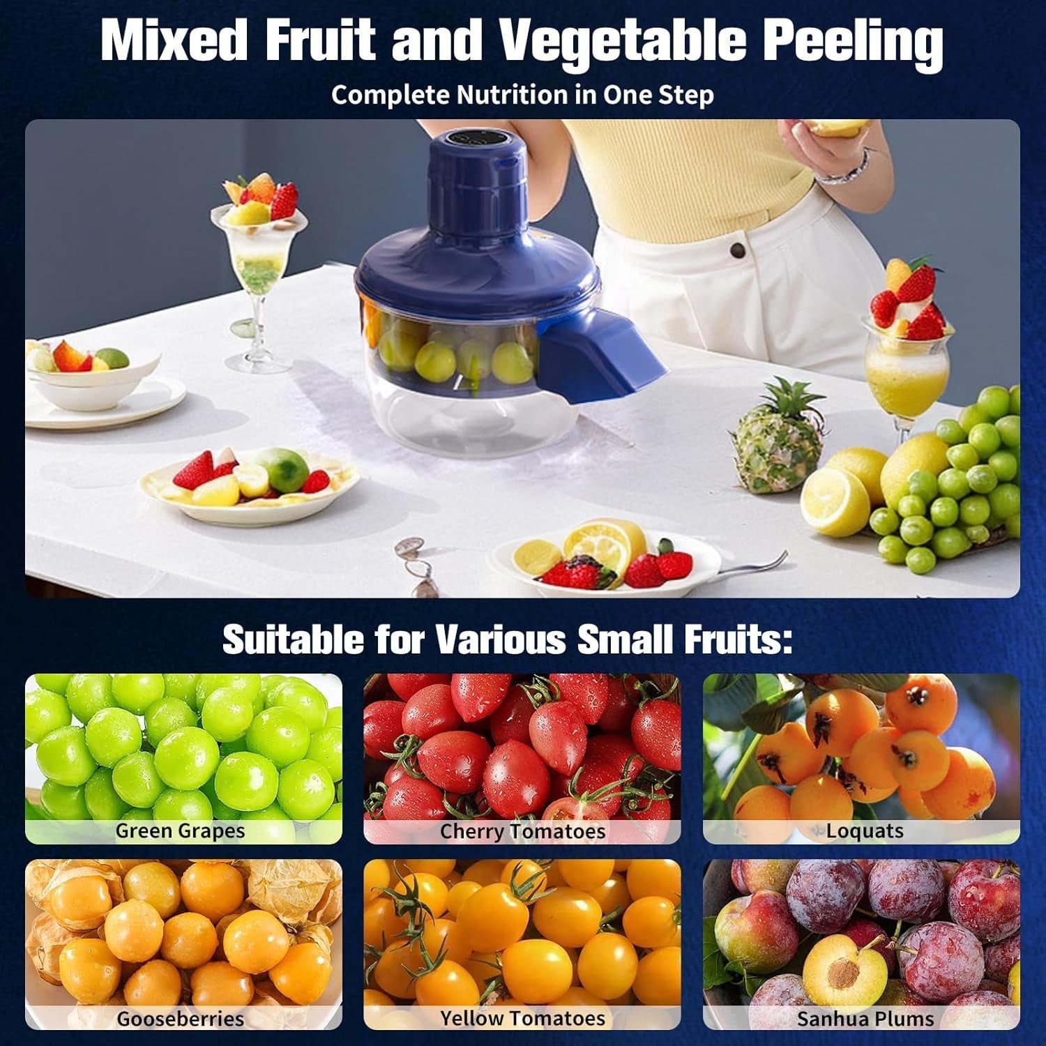 Packaging of the Multi-Purpose Fruit & Vegetable Peeler Set
