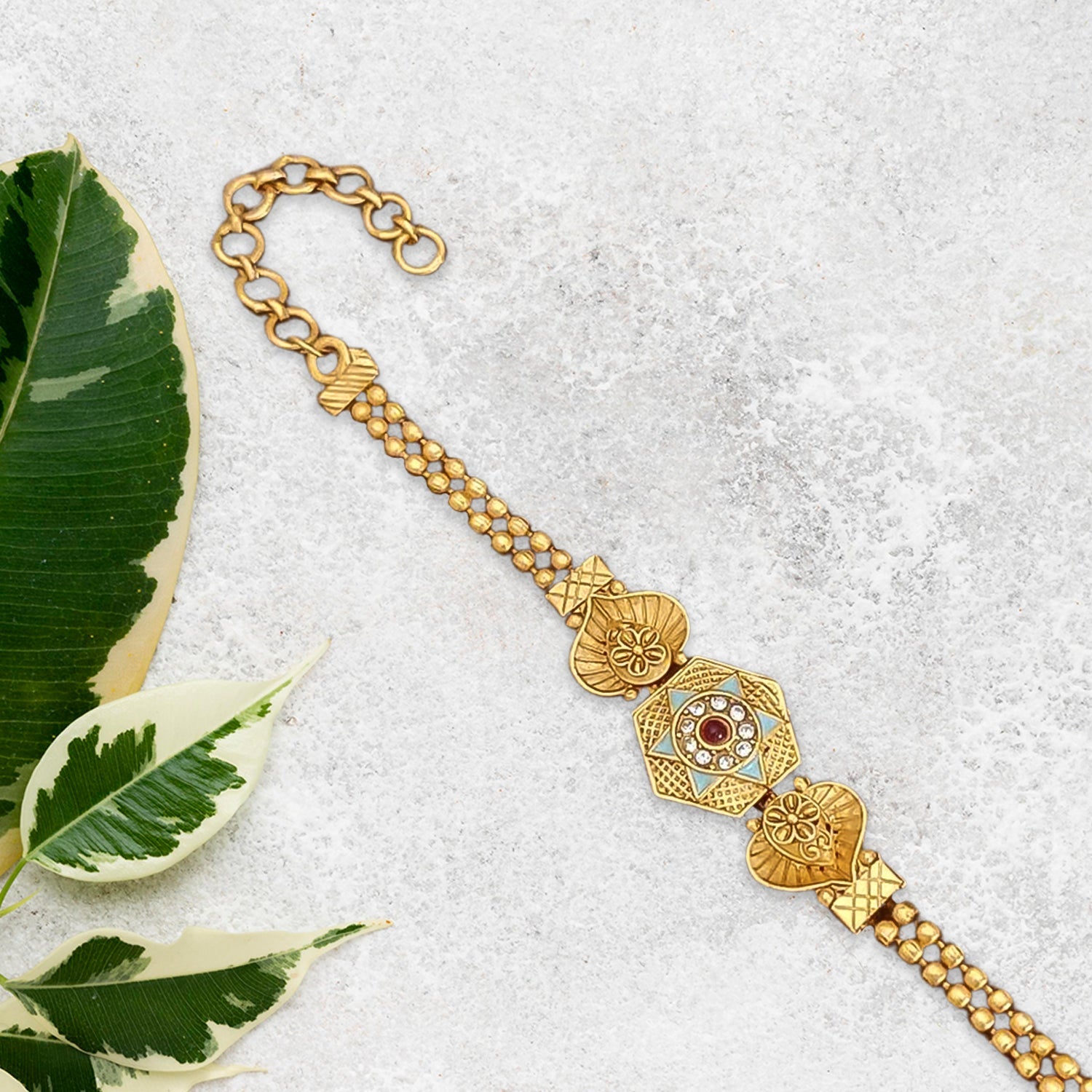 Minimalist Brass Bracelet â€“ Contemporary Elegance