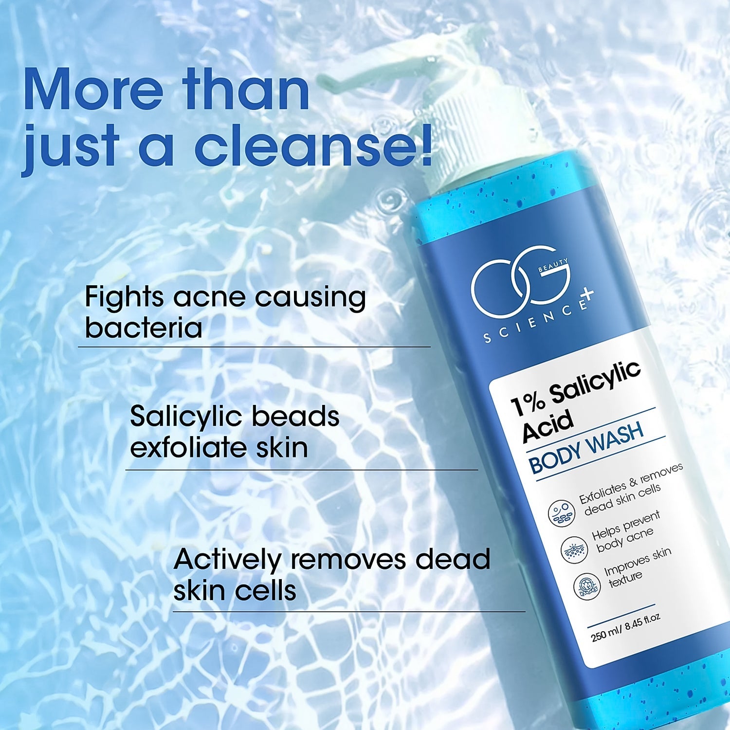 OG 1% Salicylic Acid Skin Therapy Body Wash