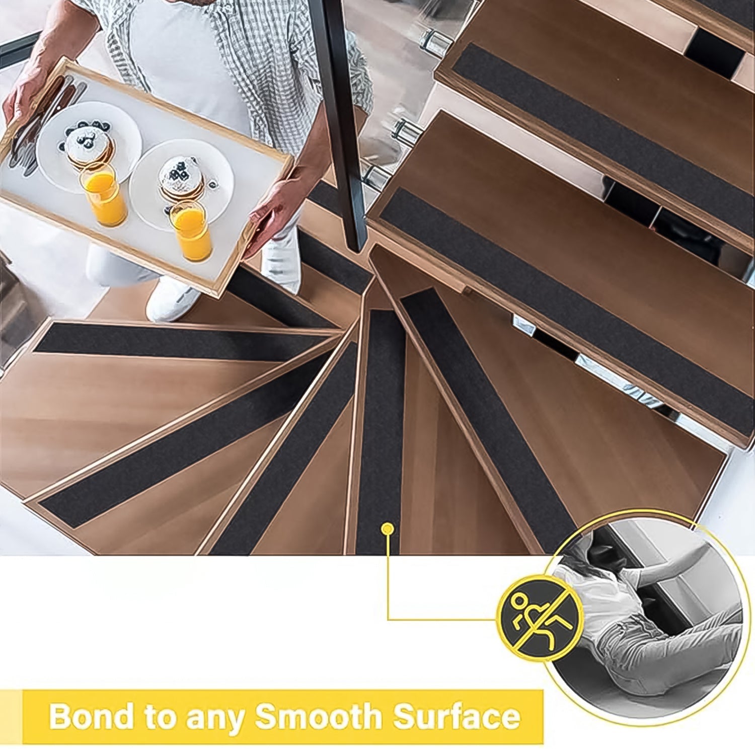Anti-Slip Safety Grip Tape Roll 50mm x 5m (1 Pc)