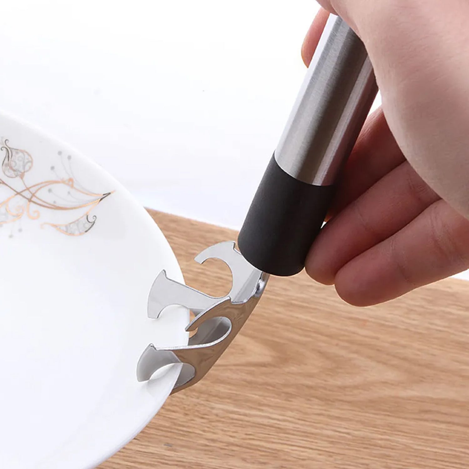 Pan Lifter Pattern Multi-Functional Stainless Steel Hot Pot Gripper Clamp & Pan Lifter To ...