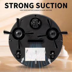 DeoDap Vacuum Cleaner Sweeping Robot scale and size reference