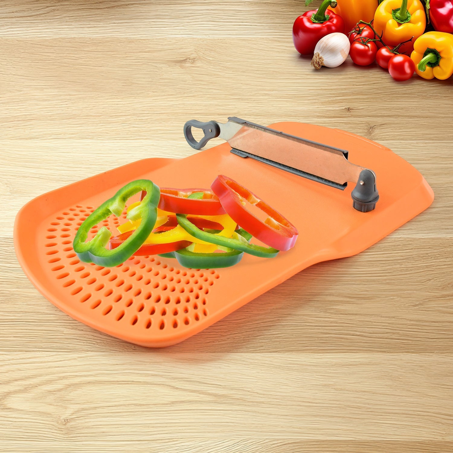 Apex Cut ‘n’ Wash Multipurpose Cutting Board (1 Set)