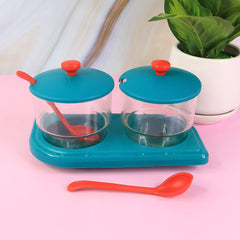 supermom Storewell Multipurpose Spice and Condiment Container Set (2 Pc)