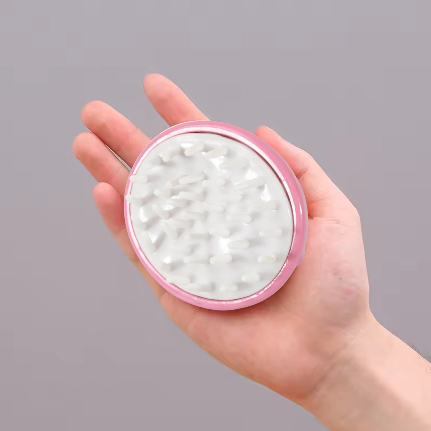 Hair Scalp Scrubber Massager, Waterproof Stress Fatigue Relief, Deep Clean for Hair Wash, Scalp and Body Massage with Soft Teeth Design, Hair accessories