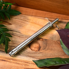 Supermom Mom’s Stainless Steel Gas Lighter with German Piezo