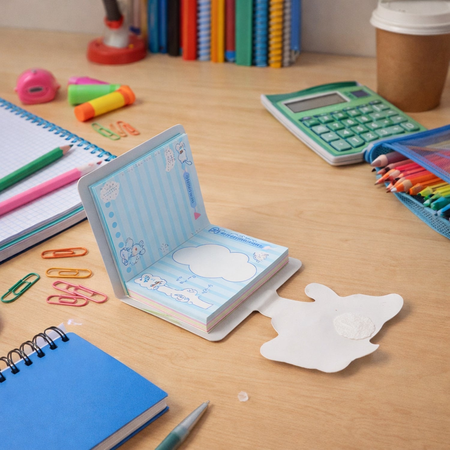 Cute Mini Pocket Notebook (1 Pc)