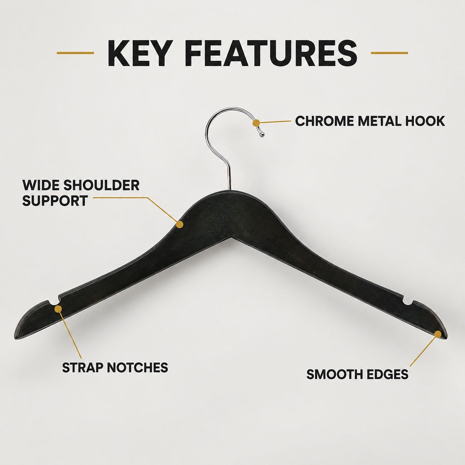 Blazers shirts wardrobe hangers