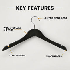 Blazers shirts wardrobe hangers