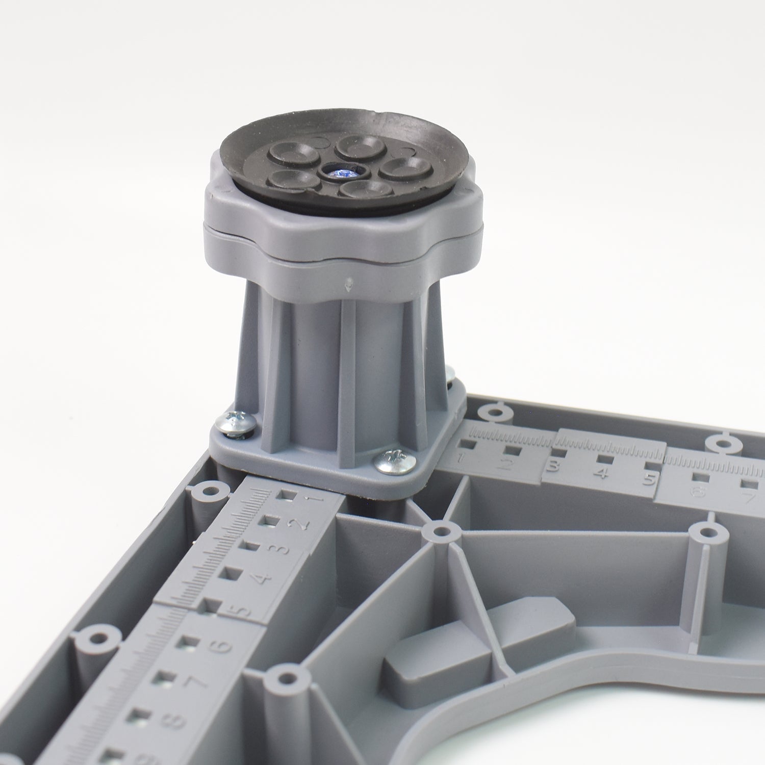 Adjustable Washing Machine Stand (1 Pc / 67Ã—67 Cm Long Adjust)