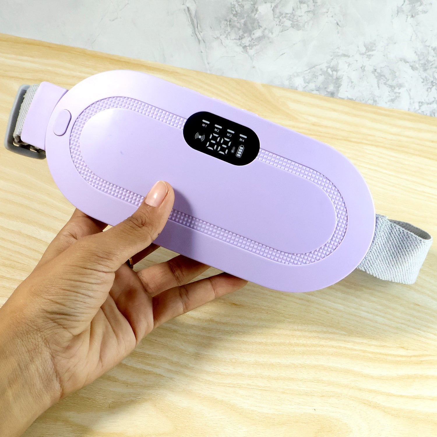 Additional product view of warm palace belt