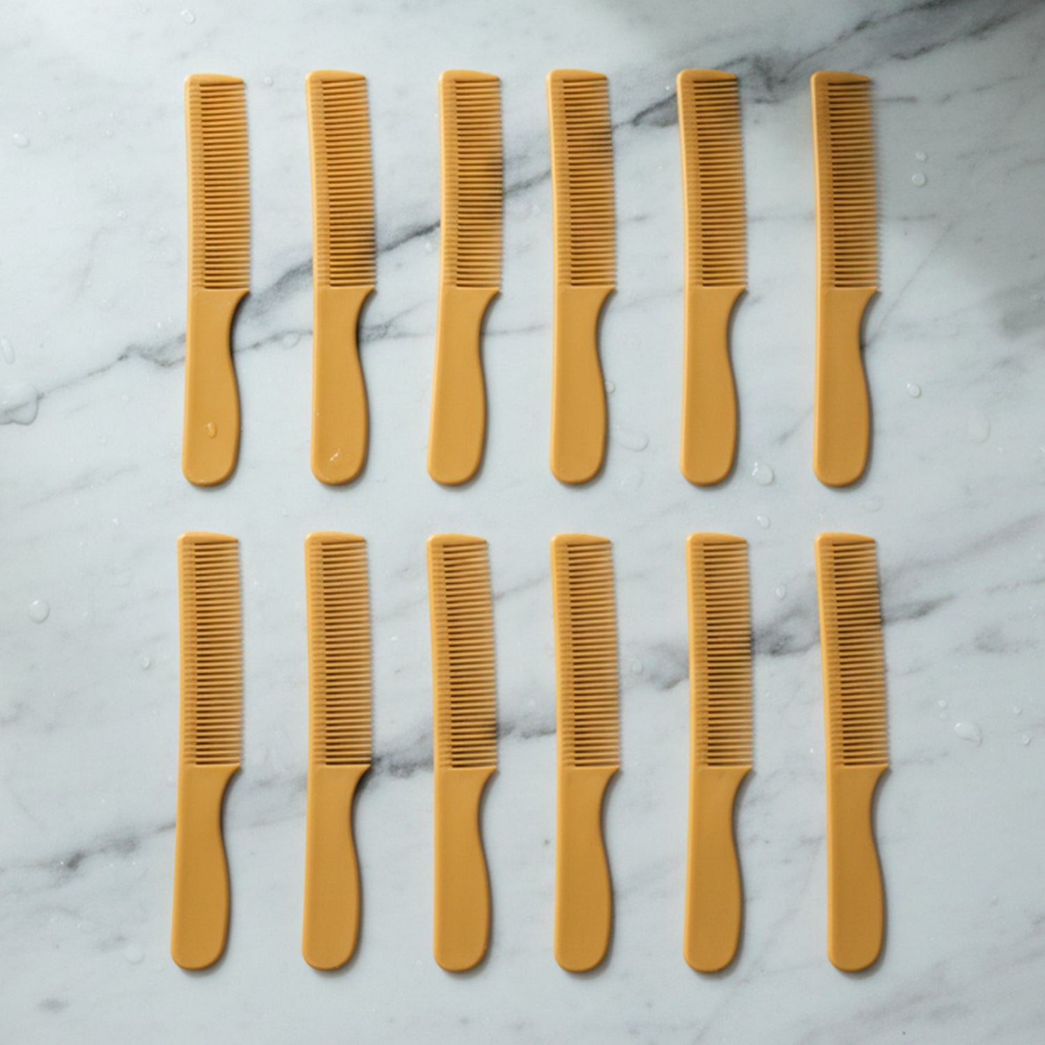 professional barber comb set for haircut and styling