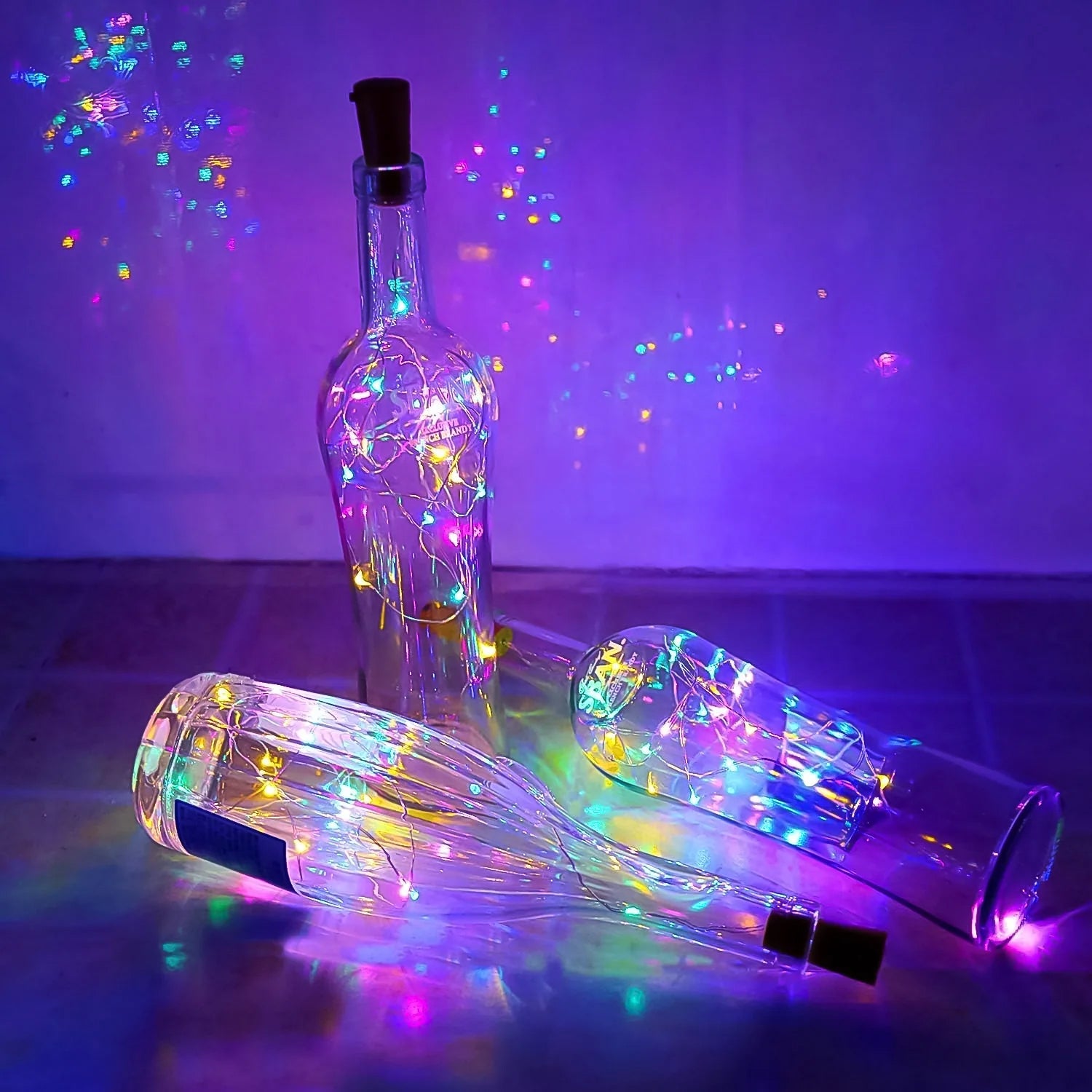 3 in 1 Decorative LED Party Light Combo Set