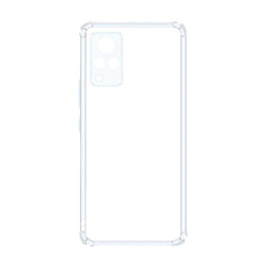 Clear Hard Chrome Case For Vivo