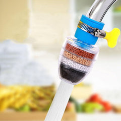 Water Faucet Clean Purifier Filter Cartridge scale and size reference