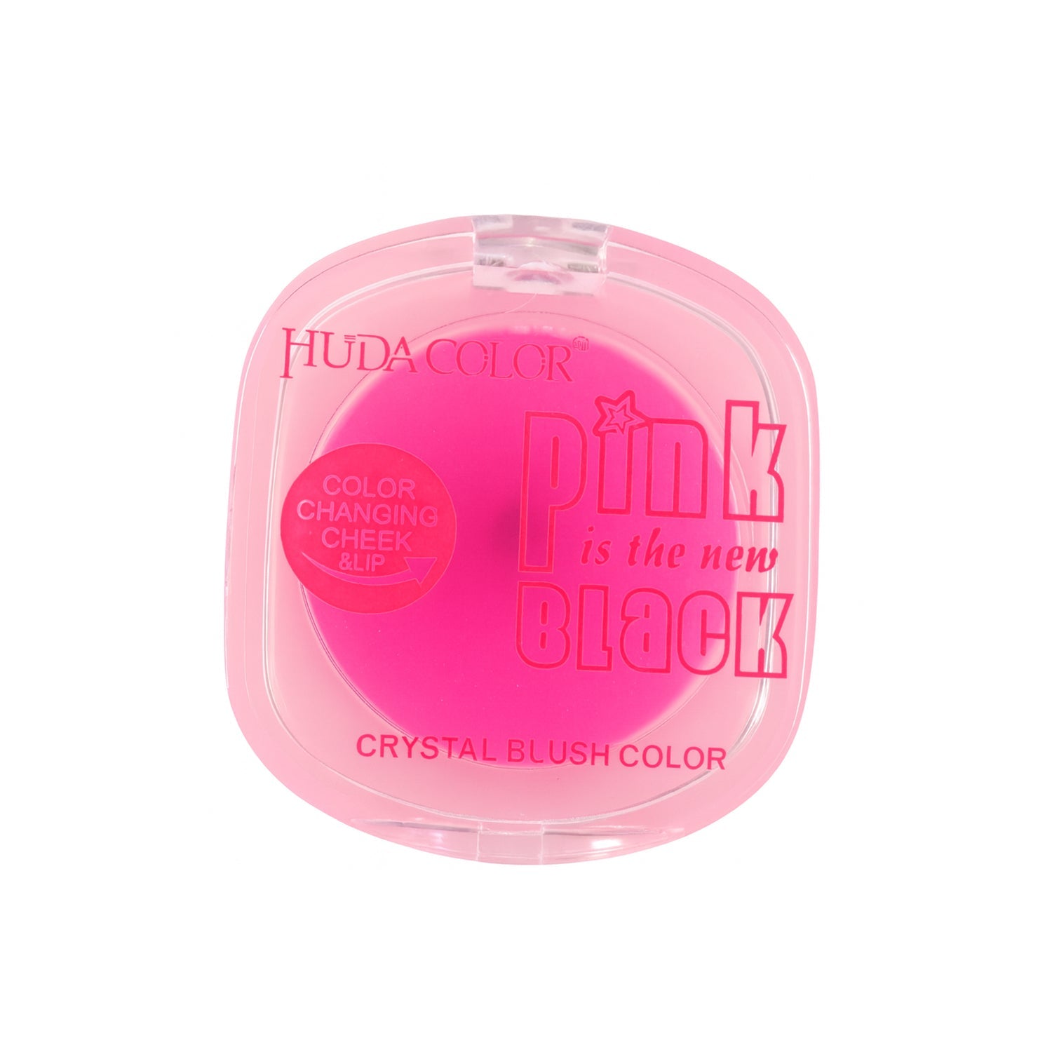 Premium Huda Color Crystal Blush (1 Pc)