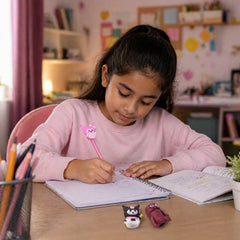 Cute Cartoon Pencil Topper Cap (1 Pc Mix Design)
